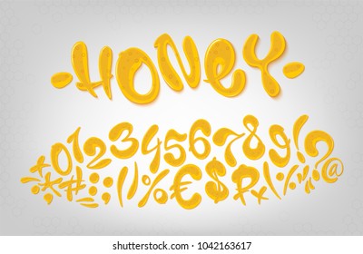 2,894 Honey numbers Images, Stock Photos & Vectors | Shutterstock