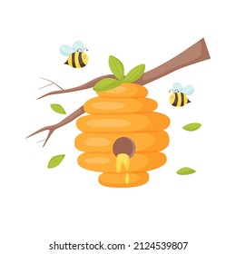 737 Beehive branch from hanging Images, Stock Photos & Vectors ...