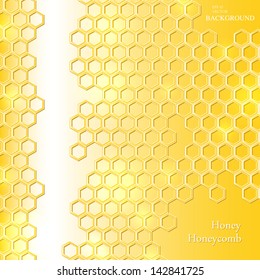 honey, honeycomb