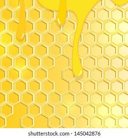 honey, honeycomb