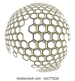 honey, honeycomb