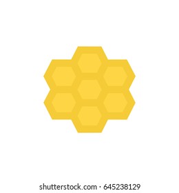 Honey icon ,Bee honeycomb. Honey. Rosh Hashanah icon. Shana tova.