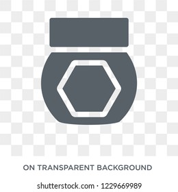 Honey icon. Honey design concept from Agriculture, Farming and Gardening collection. Simple element vector illustration on transparent background.