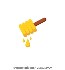 Honey icon design template vector isolated illustration