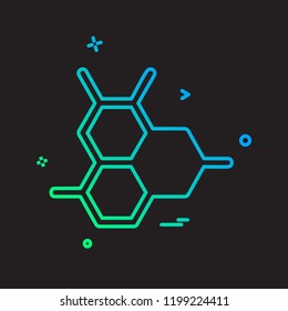 Honey icon design vector