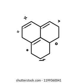 Honey icon design vector