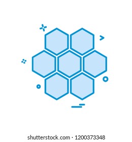 Honey icon design vector