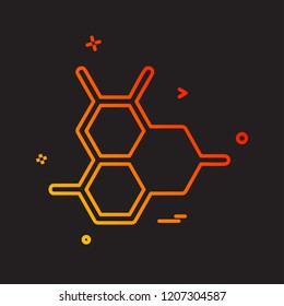 Honey icon design vector