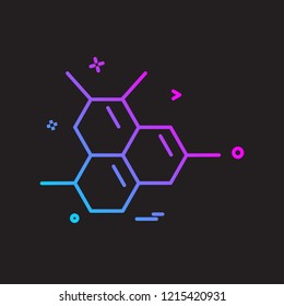 Honey icon design vector