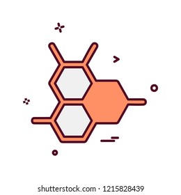 Honey icon design vector