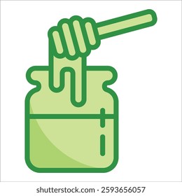 Honey Icon Element For Design
