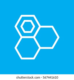 honey icon illustration isolated vector sign symbol