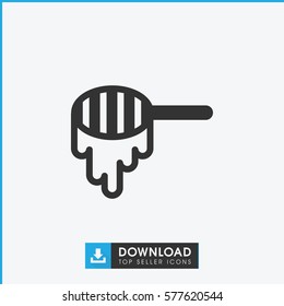 honey icon illustration isolated vector sign symbol