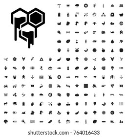 Honey icon illustration isolated vector sign symbol. agriculture icons set for web and mobile.