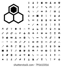 Honey icon illustration isolated vector sign symbol. editable barber icons vector set.