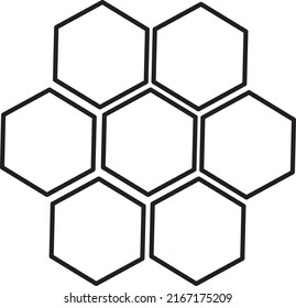 Honey icon isolated on white background. line art.eps
