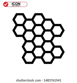 honey icon isolated sign symbol vector illustration - high quality black style vector icons 
