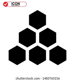 honey icon isolated sign symbol vector illustration - high quality black style vector icons 
