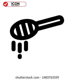 honey icon isolated sign symbol vector illustration - high quality black style vector icons 
