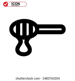 honey icon isolated sign symbol vector illustration - high quality black style vector icons 
