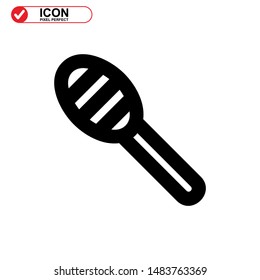 honey icon isolated sign symbol vector illustration - high quality black style vector icons 
