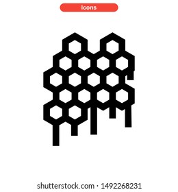 honey icon isolated sign symbol vector illustration - high quality black style vector icons
