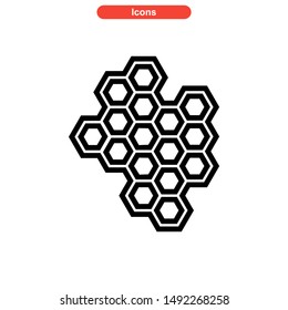 honey icon isolated sign symbol vector illustration - high quality black style vector icons
