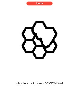 honey icon isolated sign symbol vector illustration - high quality black style vector icons
