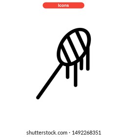 honey icon isolated sign symbol vector illustration - high quality black style vector icons
