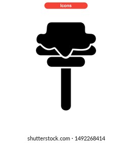 honey icon isolated sign symbol vector illustration - high quality black style vector icons
