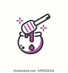 honey icon, isolated icon theme bakery