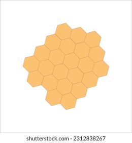 diseño vectorial de logotipo de icono miel