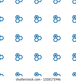 honey icon pattern seamless white background. Editable filled honey icon. honey icon pattern for web and mobile.