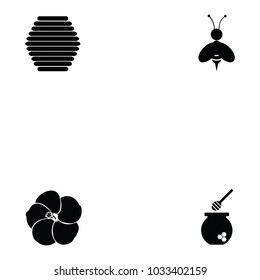 honey icon set
