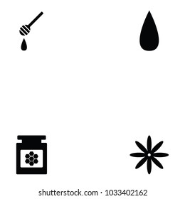 honey icon set