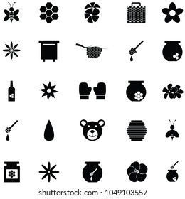 honey icon set