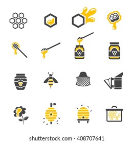 honey icon set