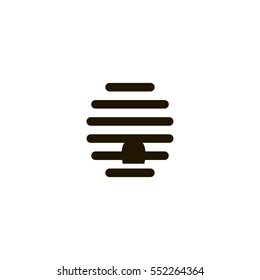 honey icon. sign design