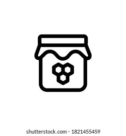 Honey Icon , Thanksgiving Symbol .