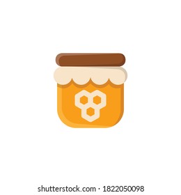 Honey Icon , Thanksgiving Symbol .