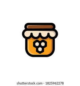 Honey Icon , Thanksgiving Symbol .