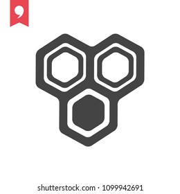 honey icon vector