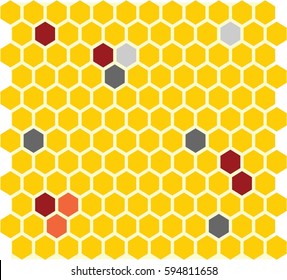 Honey icon vector
