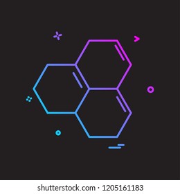 honey icon vector design