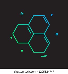 honey icon vector design