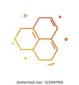 honey icon vector design