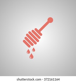 Honey icon vector. design style eps 10