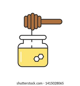 Honey Icon Vector Design Template
