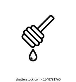 Honey icon vector design trendy