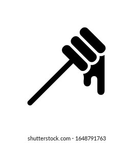 Honey icon vector design trendy